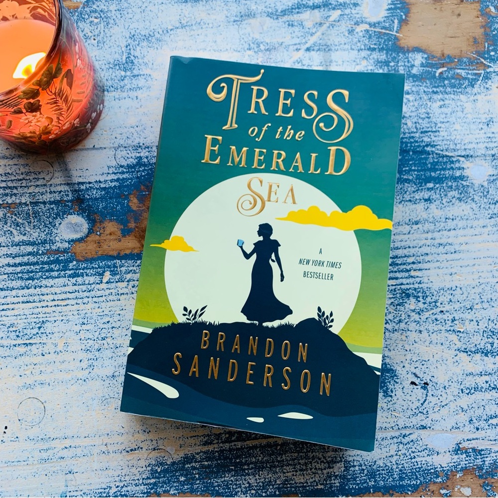 Tress of the Emerald Sea Book 🏴‍☠️